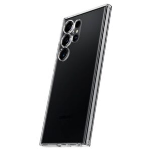 Samsung Galaxy S24 Ultra Spigen Liquid Crystal dėklas telefonui skaidrus - Image 8