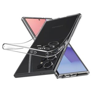 Samsung Galaxy S24 Ultra Spigen Liquid Crystal dėklas telefonui skaidrus - Image 9
