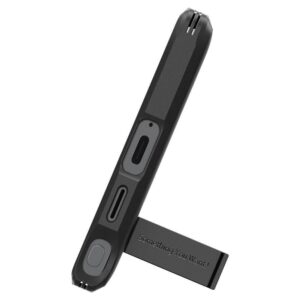 Samsung Galaxy S24 Ultra Spigen Tough Armor dėklas telefonui juodos spalvos - Image 4