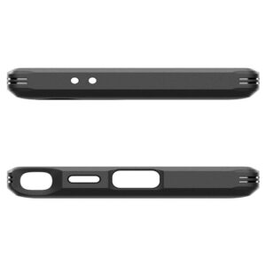 Samsung Galaxy S24 Ultra Spigen Tough Armor dėklas telefonui juodos spalvos - Image 8