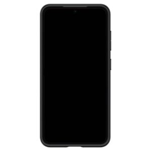 Samsung Galaxy S24 Plus Spigen Ultra Hybrid Matte dėklas telefonui juodos spalvos - Image 4