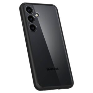Samsung Galaxy S24 Plus Spigen Ultra Hybrid Matte dėklas telefonui juodos spalvos - Image 7