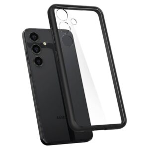 Samsung Galaxy S24 Plus Spigen Ultra Hybrid Matte dėklas telefonui juodos spalvos - Image 8
