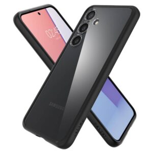 Samsung Galaxy S24 Plus Spigen Ultra Hybrid Matte dėklas telefonui juodos spalvos - Image 9