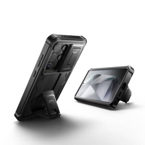 Samsung Galaxy S24 Ultra Tech-Protect Kevlar Cam+ dėklas telefonui juodos spalvos - Image 3
