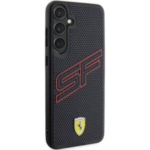 Samsung Galaxy S24 Ferrari dėklas Big SF Perforated (FEHCS24SPINK) juodos spalvos - Image 4