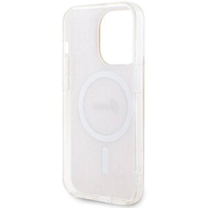Apple iPhone 15 Pro Guess dėklas IML 4G MagSafe (GUHMP15LH4STP) rožinės spalvos - Image 7