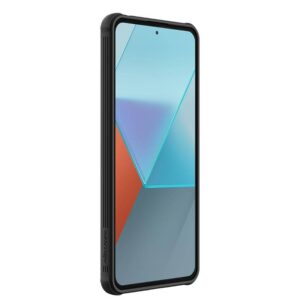 Xiaomi Redmi Note 13 Pro 5G Nillkin CamShield Pro dėklas telefonui juodos spalvos - Image 4
