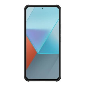 Xiaomi Redmi Note 13 Pro 5G Nillkin CamShield Pro dėklas telefonui juodos spalvos - Image 5