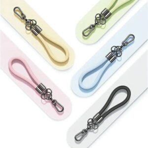 Universalus dirželis telefonui 30cm USAMS ZB283GS03 (US-ZB283) rožinės spalvos - Image 3