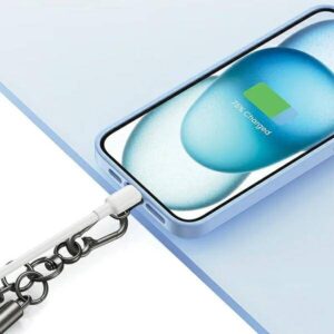 Universalus dirželis telefonui 30cm USAMS ZB283GS03 (US-ZB283) rožinės spalvos - Image 6