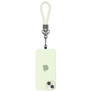 Universalus dirželis telefonui 30cm USAMS ZB283GS04 (US-ZB283) žalios spalvos