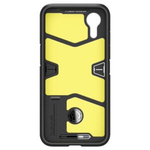 Samsung Galaxy XCover 7 Spigen Tough Armor dėklas telefonui juodos spalvos - Image 4