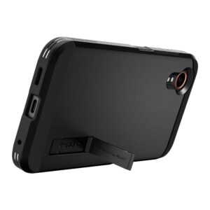 Samsung Galaxy XCover 7 Spigen Tough Armor dėklas telefonui juodos spalvos - Image 5