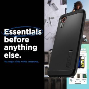Samsung Galaxy XCover 7 Spigen Tough Armor dėklas telefonui juodos spalvos - Image 6