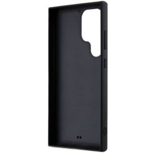 Samsung Galaxy S24 Ultra Karl Lagerfeld dėklas Rhinestone Metal Logo (KLHCS24LHDSPRK) juodos spalvos - Image 7