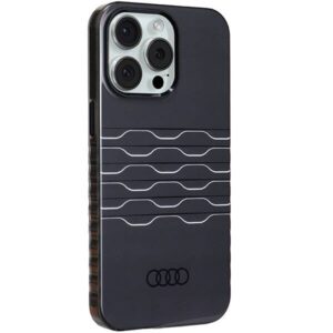 Apple iPhone 15 Pro Max Audi IML MagSafe (AU-IMLMIP15PM-A6/D3-BK) juodos spalvos - Image 6