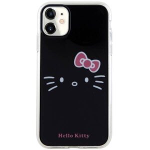 Apple iPhone 11 Hello Kitty dėklas IML Kitty Face (HKHCN61HKHLK) juodos spalvos - Image 3