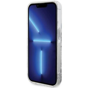 Apple iPhone 13 Pro Hello Kitty dėklas IML Kitty On Bricks Graffiti (HKHCP13LHDGPHT) baltos spalvos - Image 5