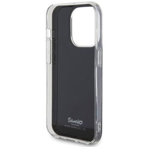 Apple iPhone 13 Pro Max Hello Kitty dėklas IML Kitty Face (HKHCP13XHKHLK) juodos spalvos - Image 7