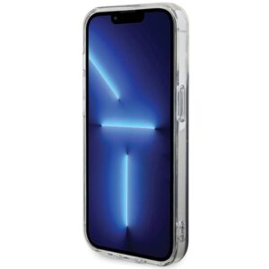 Apple iPhone 15 Pro Max Hello Kitty dėklas IML Kitty Face (HKHCP15XHKHLK) juodos spalvos - Image 5