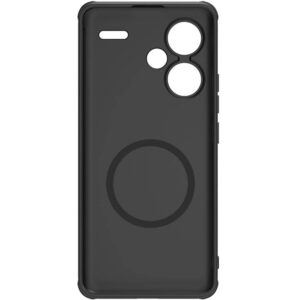 Xiaomi Redmi Note 13 Pro+ 5G Nillkin Super Shield Pro Magnetic dėklas juodos spalvos - Image 3