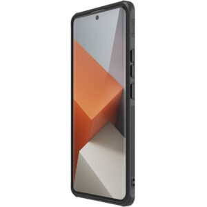 Xiaomi Redmi Note 13 Pro+ 5G Nillkin Super Shield Pro Magnetic dėklas juodos spalvos - Image 5