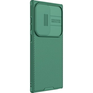 Samsung Galaxy S24 Ultra Nillkin CamShield Pro dėklas žalios spalvos - Image 5