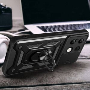 Xiaomi Redmi Note 13 4G/LTE Tech-Protect Camshield Pro dėklas telefonui juodos spalvos - Image 6