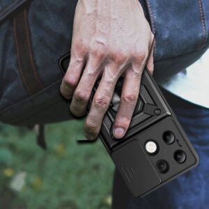 Xiaomi Redmi Note 13 4G/LTE Tech-Protect Camshield Pro dėklas telefonui juodos spalvos - Image 8