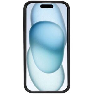 Apple iPhone 13 / 14 / 15 Audi Synthetic odinis dėklas MagSafe (AU-TPUPCMIP15-GT/D3-BK) juodos spalvos - Image 4