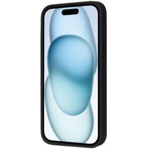 Apple iPhone 13 / 14 / 15 Audi Synthetic odinis dėklas MagSafe (AU-TPUPCMIP15-GT/D3-BK) juodos spalvos - Image 5