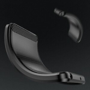 Motorola Moto G24 / G24 POWER / G04 Tech-Protect TPU Carbon dėklas telefonui juodos spalvos - Image 4