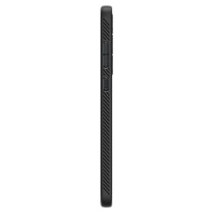 Samsung Galaxy A35 5G Spigen Liquid Air Matte dėklas telefonui juodos spalvos - Image 4