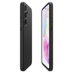 Samsung Galaxy A35 5G Spigen Liquid Air Matte dėklas telefonui juodos spalvos - Image 7