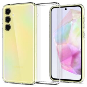 Samsung Galaxy A55 5G Spigen Ultra Hybrid Crystal dėklas telefonui skaidrus - Image 3