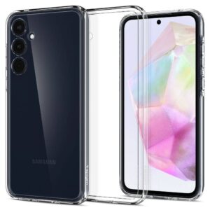 Samsung Galaxy A55 5G Spigen Ultra Hybrid Crystal dėklas telefonui skaidrus - Image 4