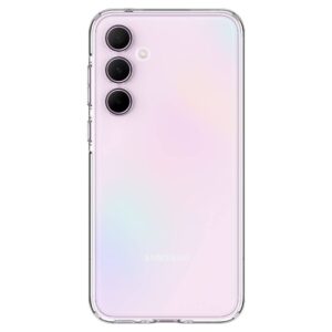 Samsung Galaxy A55 5G Spigen Ultra Hybrid Crystal dėklas telefonui skaidrus - Image 7