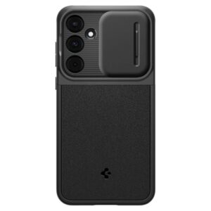 Samsung Galaxy A55 5G Spigen OPTIK Armor dėklas telefonui juodos spalvos - Image 2