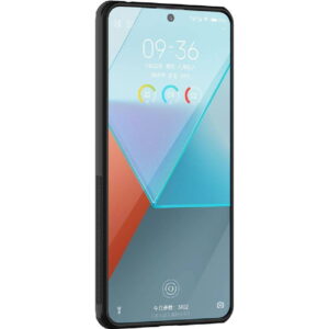 Xiaomi Redmi Note 13 Pro 5G Nillkin Super Shield Pro telefono dėklas juodos spalvos - Image 3