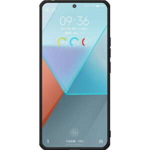 Xiaomi Redmi Note 13 Pro 5G Nillkin Super Shield Pro telefono dėklas juodos spalvos - Image 5
