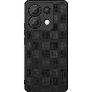 Xiaomi Redmi Note 13 Pro 5G Nillkin Super Shield Pro telefono dėklas juodos spalvos - Image 7