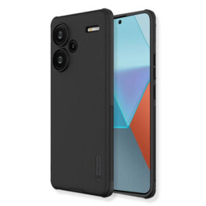 Xiaomi Redmi Note 13 Pro+ 5G Nillkin Super Shield Pro telefono dėklas juodos spalvos