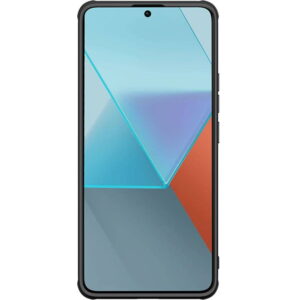 Xiaomi Redmi Note 13 Pro+ 5G Nillkin Super Shield Pro telefono dėklas juodos spalvos - Image 3