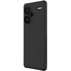 Xiaomi Redmi Note 13 Pro+ 5G Nillkin Super Shield Pro telefono dėklas juodos spalvos - Image 4