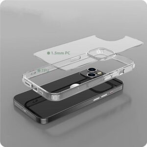 Nothing Phone 2A Tech-Protect Flexair Hybrid Glitter - Image 4