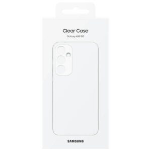 Samsung Galaxy A35 5G dėklas (EF-QA356CTEGWW) skaidrus - Image 6