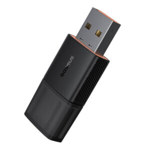 Adapter WiFi Baseus FastJoy 650Mbps juodos spalvos - Image 3