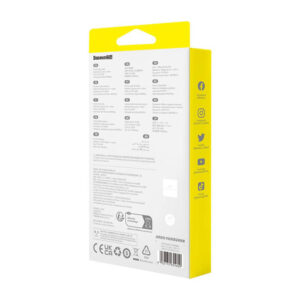 Kabelis 100W 5A 1m USB-C - USB-C Baseus Tungsten Glod aukso spalvos - Image 6