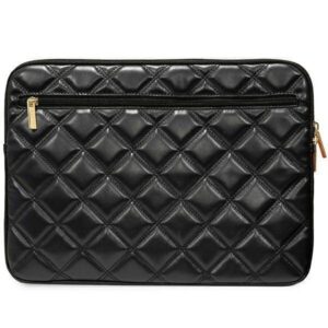 Nešiojamo kompiuterio dėklas 14" Guess Sleeve Quilted 4G (GUCS14ZPSQSSGK) juodos spalvos - Image 3